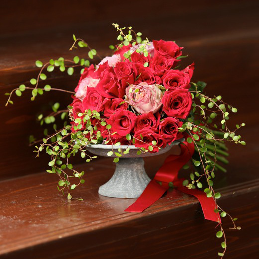 ウエディングフラワー実績4