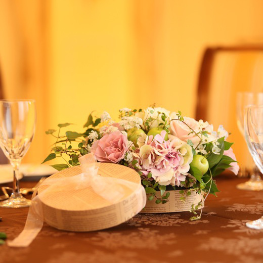 ウエディングフラワー実績5