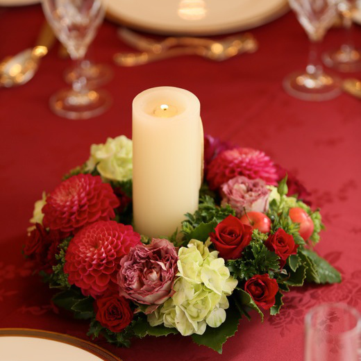 ウエディングフラワー実績6