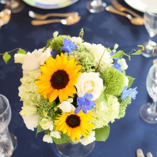 ウエディングフラワー実績7