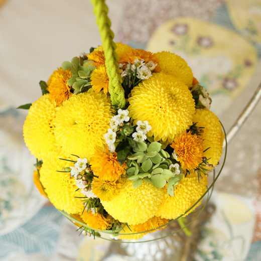 ウエディングフラワー実績12